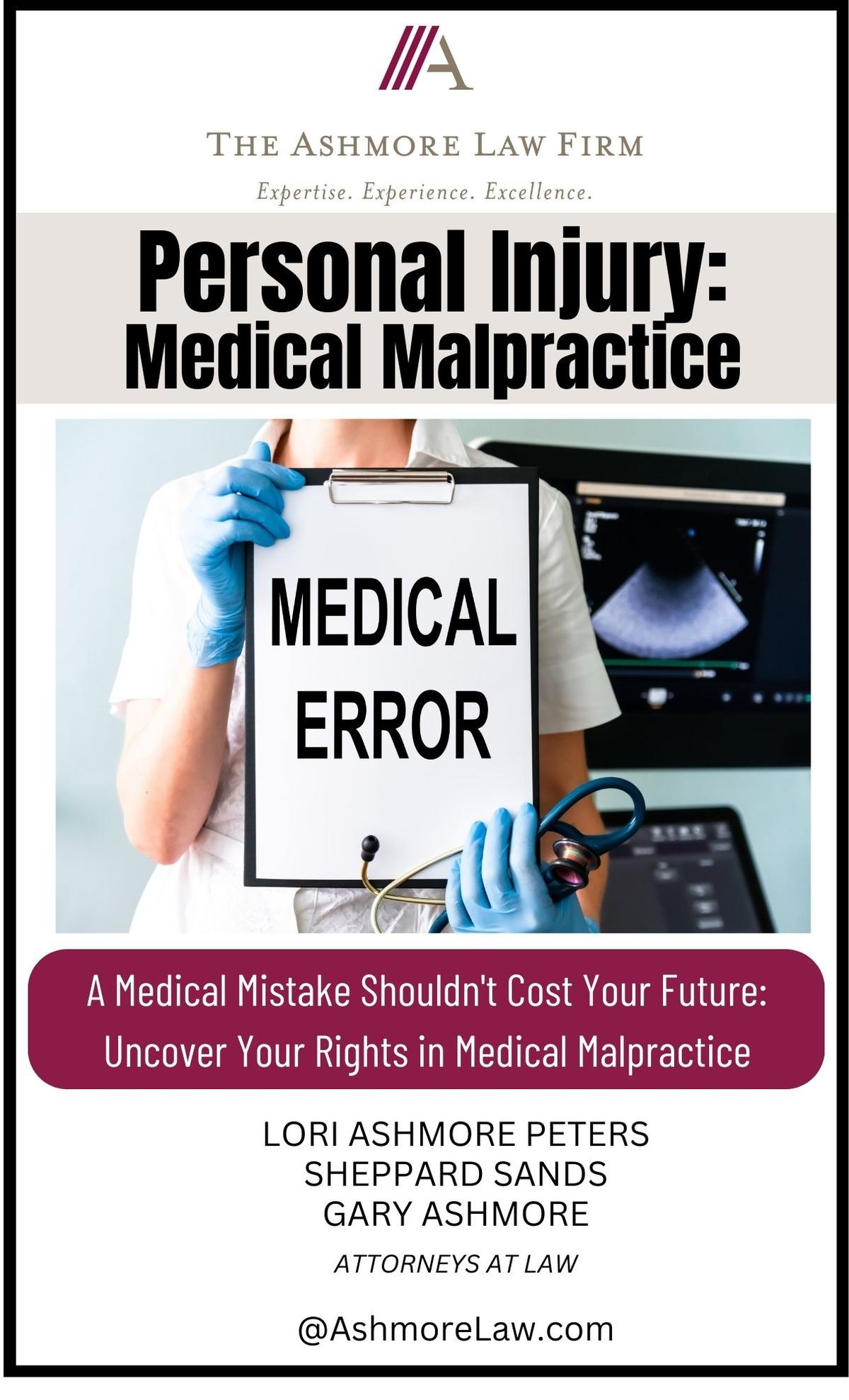 Medical Malpractice Lawsuits in Texas | Personal Injury Attorney in Dallas and Highland Park, TX