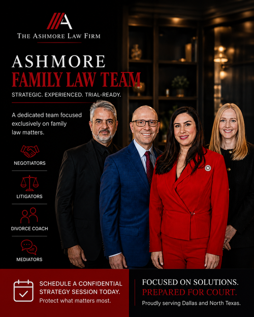 Strategic Divorce Representation for Dallas Professionals