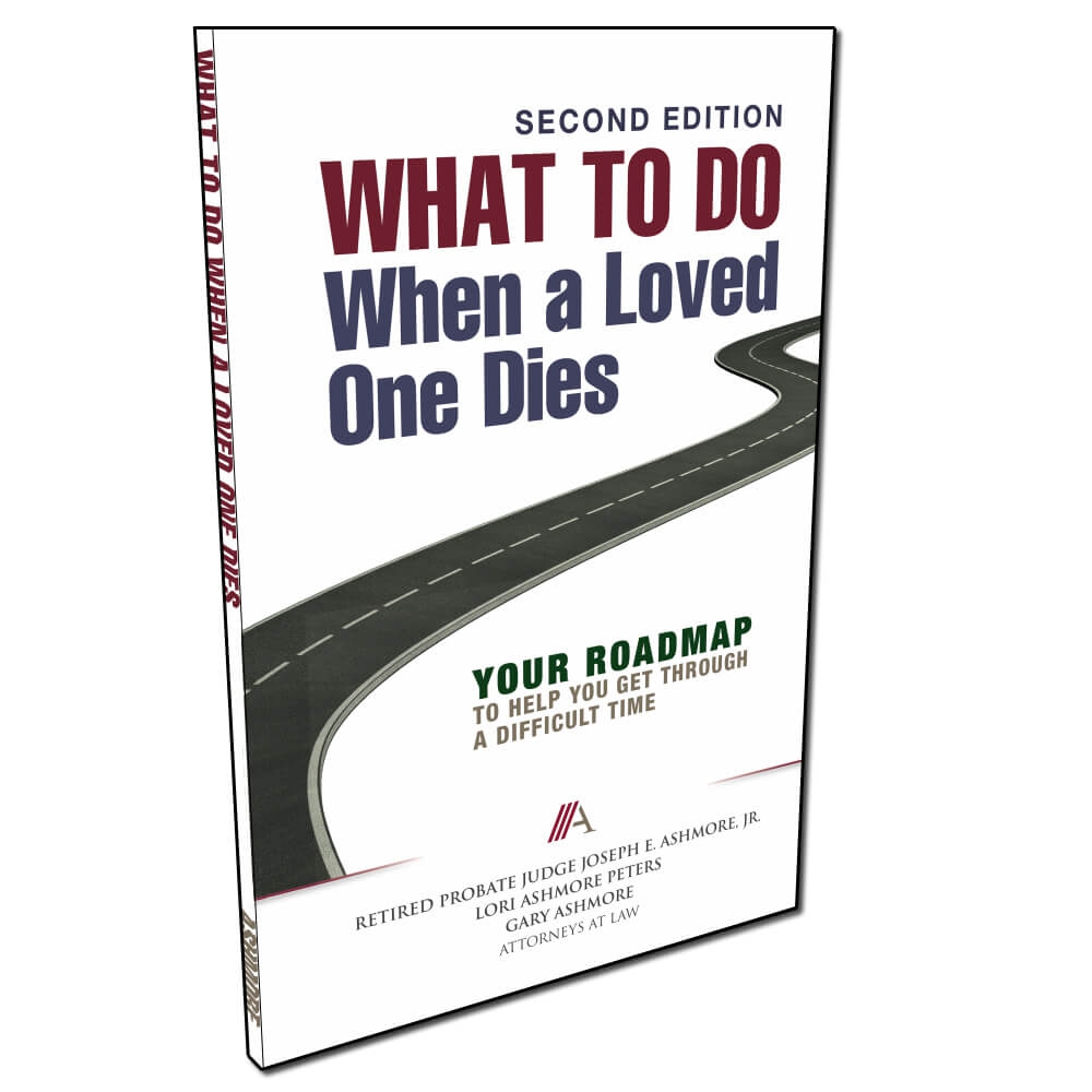 Complimentary Book- What To Do When a Loved One Dies