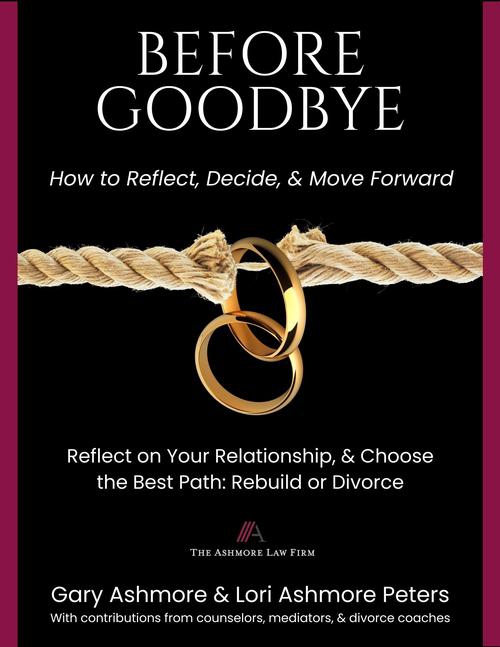 Your Divorce Workbook from The Ashmore Law Firm