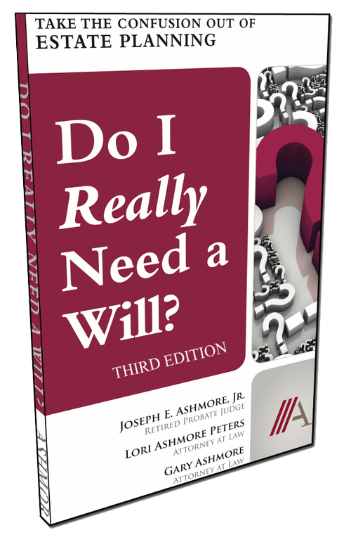 Complimentary Book- Do I Really Need A Will? 3rd Edition