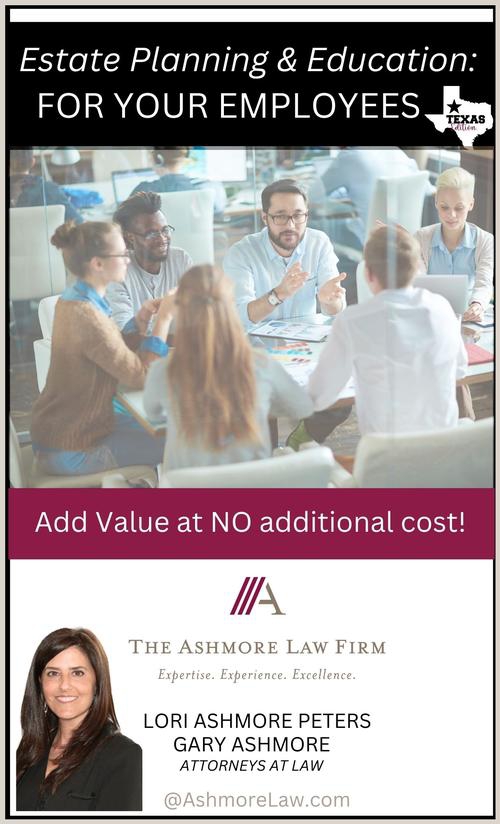 Estate Planning For Your Employees in Texas