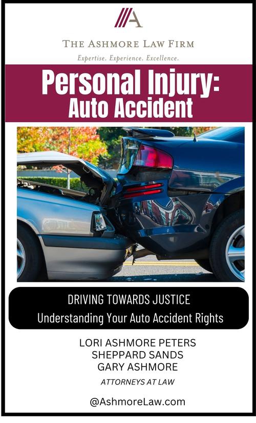 Personal Injury: Auto Accidents in Texas