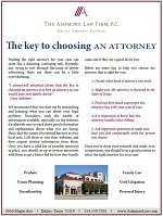 The KEY to Choosing an Attorney