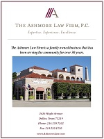 About Us: The Ashmore Law Firm