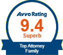 Logo RecognizingThe Ashmore Law Firm, P.C.'s affiliation with AVVO Top Attorney: Family