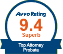 Logo Recognizing The Ashmore Law Firm, P.C.'s affiliation with AVVO Top Attorney: Probate