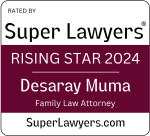 Super Lawyers Desaray Muma